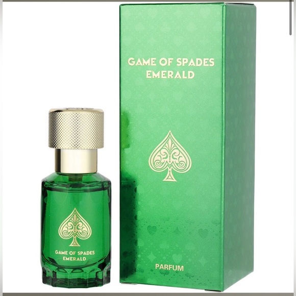 Jo Malone Game of Spades Unisex Emerald NIB